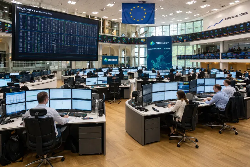 أسهم أوروبا تتراجع إلى أدنى مستوى في 4 أشهر مع هبوط قطاع الدفاع
