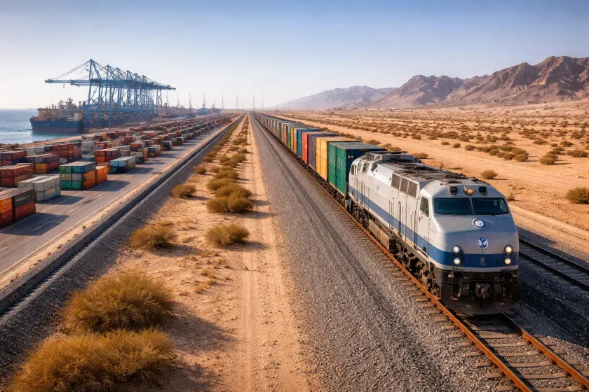 الإمارات والأردن يوقّعان اتفاقية بـ2.3 مليار دولار لشبكة سكك حديدية تخدم صادرات التعدين