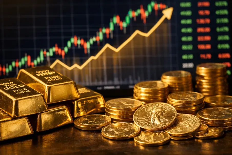 الذهب يواصل صعوده إلى 4577 دولاراً وسط استمرار الطلب على الملاذات الآمنة