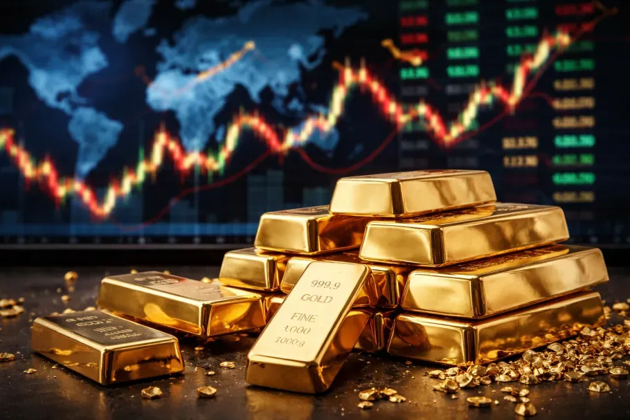 الذهب يعاود الارتفاع فوق 5000 دولار مع تصاعد التوترات في الشرق الأوسط