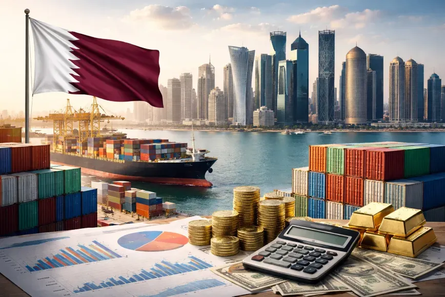 فائض الميزان التجاري لقطر يرتفع 7.1% في فبراير 2026 ليبلغ 13 مليار ريال