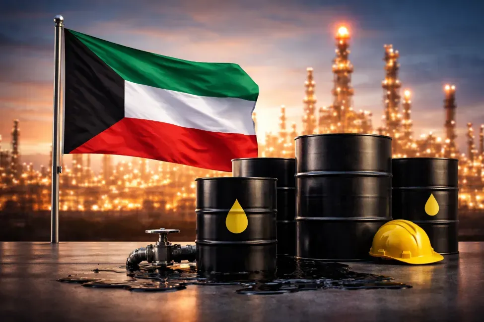 سعر النفط الكويتي ينخفض 8.48 دولاراً ليبلغ 156.50 دولاراً للبرميل