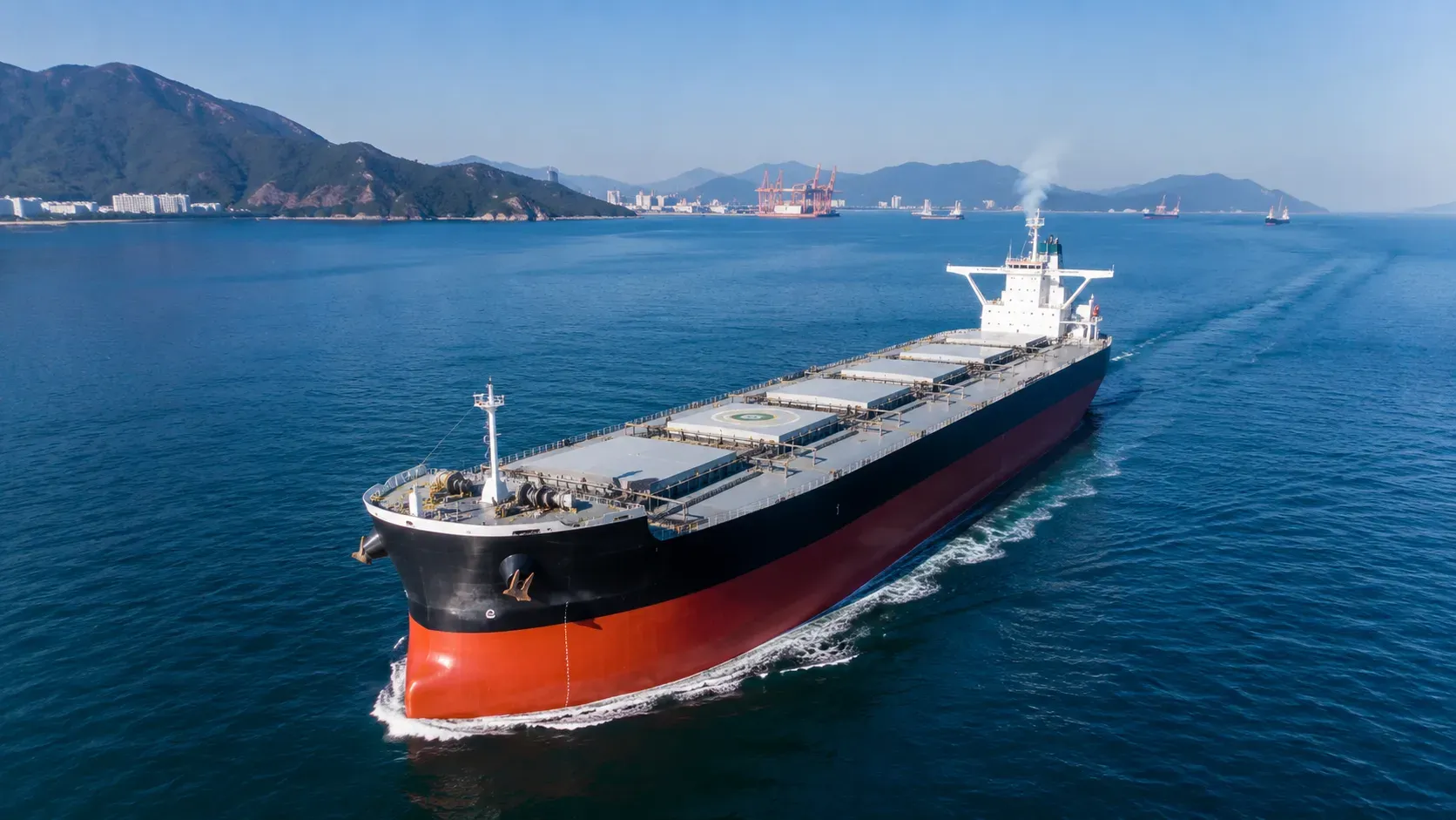Baltic Dry Index Rises to One-Month High at 2,910 as Capesize Rates Surge