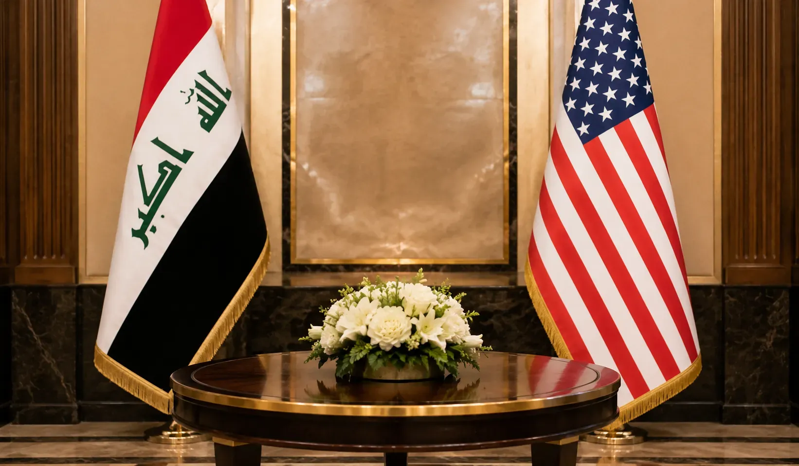 الزيدي يطالب بحصة عادلة في أوبك وترامب يتعهد بصفقات نفطية كبرى مع العراق