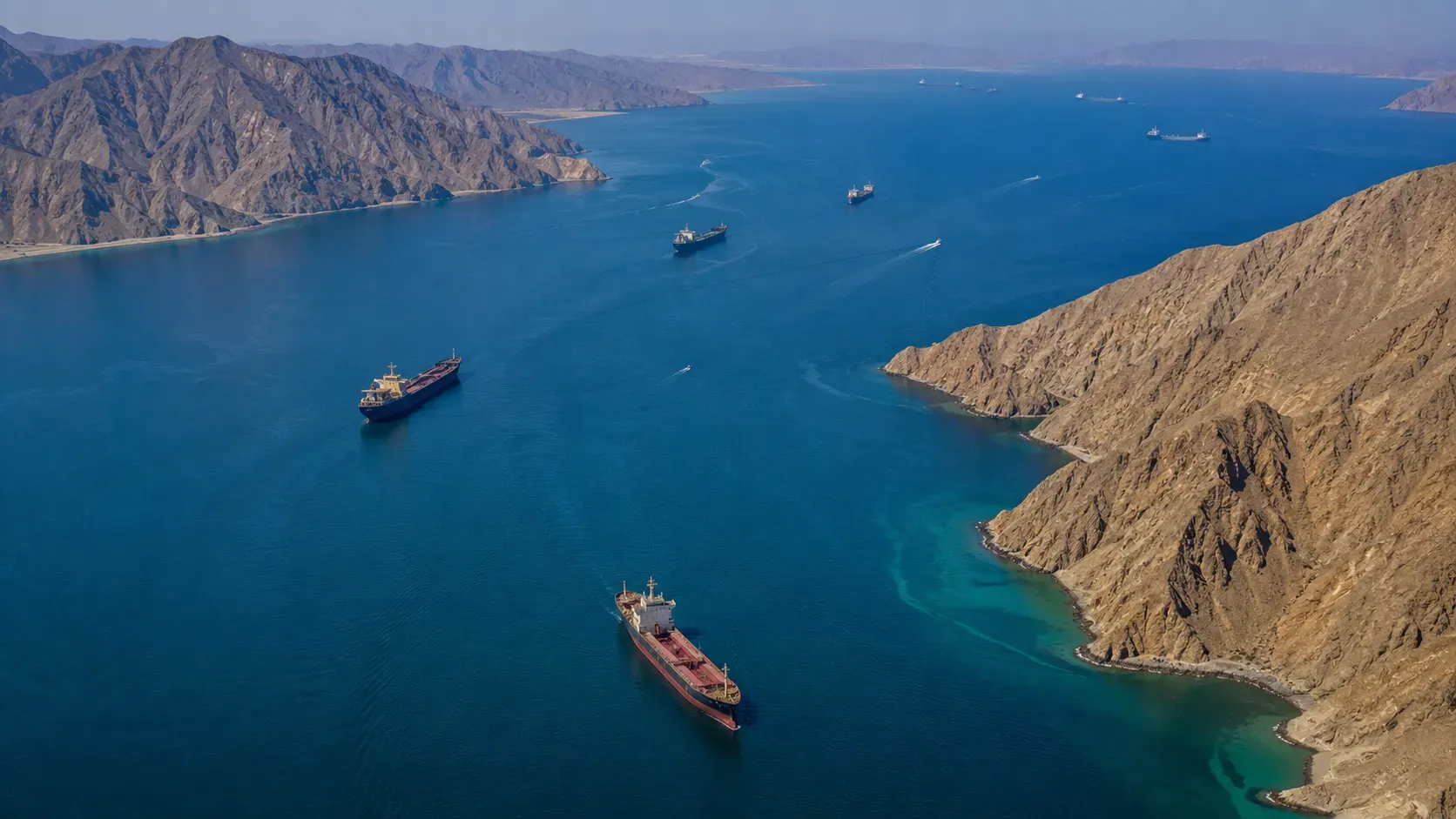 Trump Replaces Hormuz 20% Transit Fee With Gulf State Investment Deals