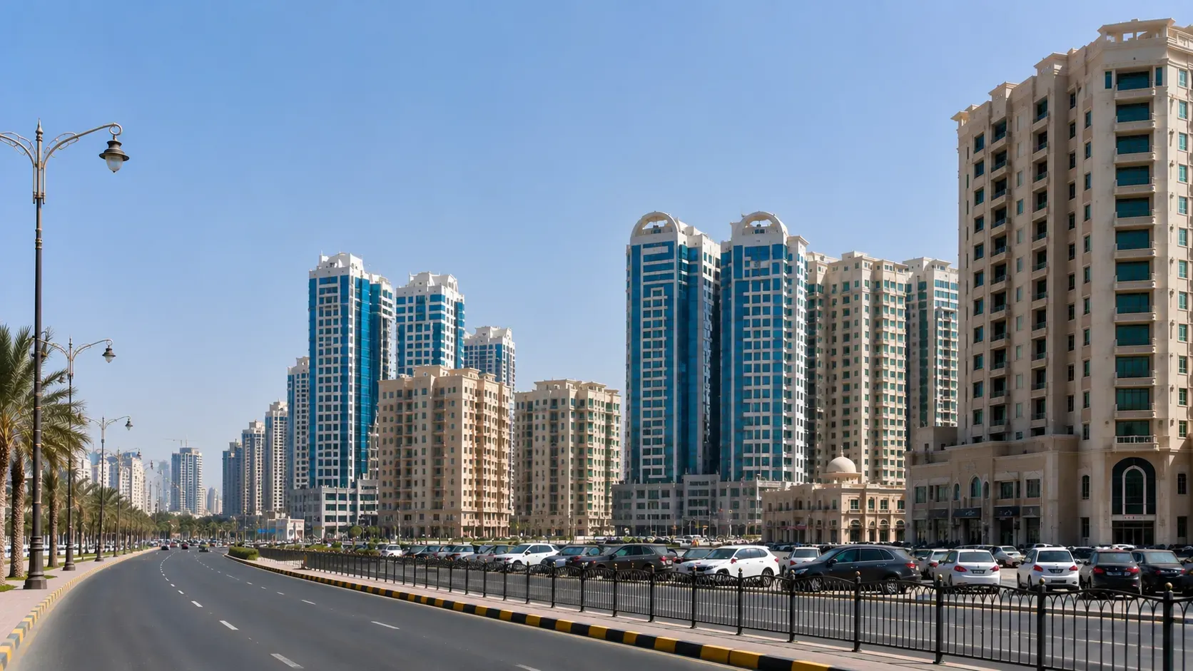 10.8 مليار درهم تصرفات عقارية في عجمان خلال النصف الأول من 2026