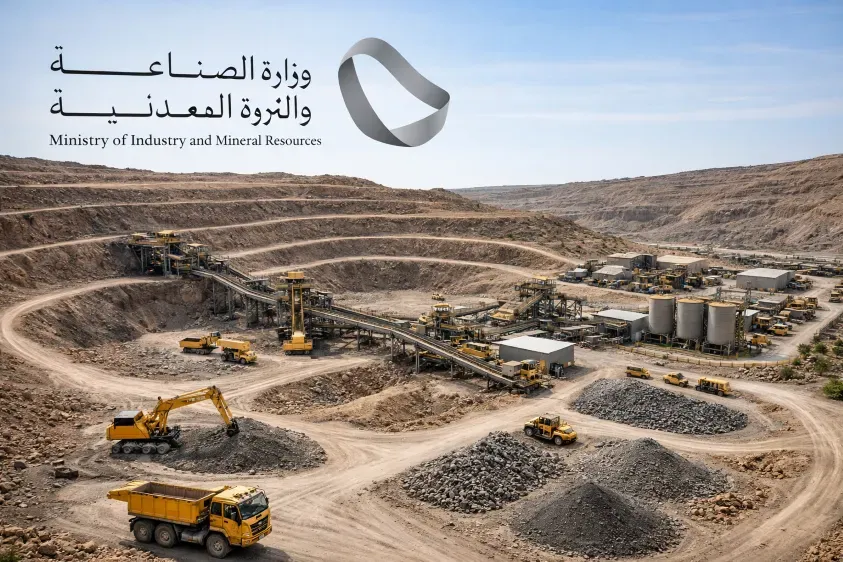 وزارة الصناعة السعودية تُصدر 38 رخصة تعدينية جديدة في فبراير 2026