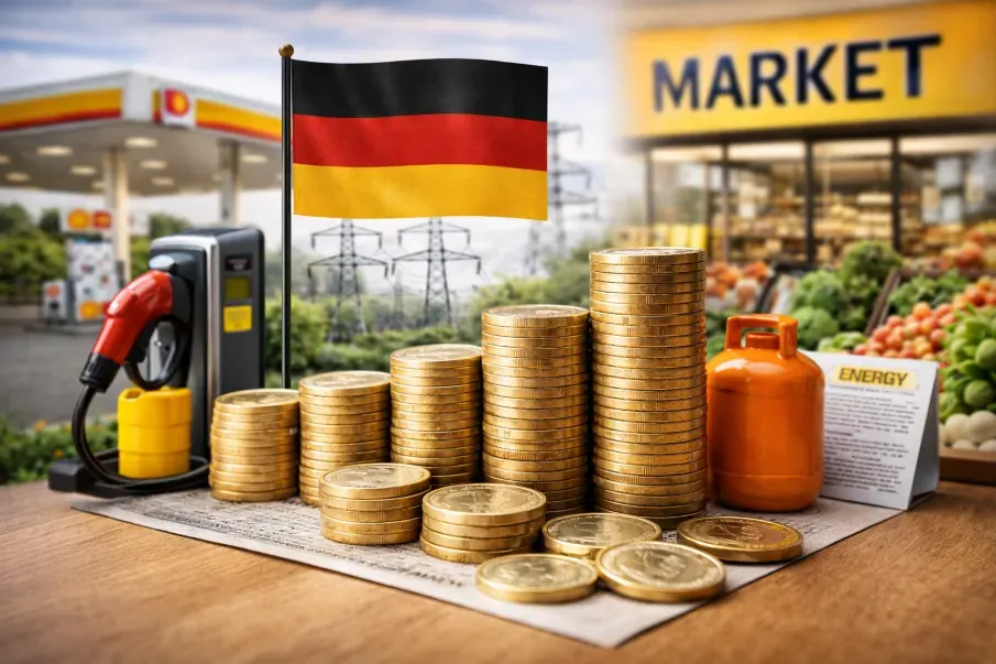 Germany Inflation Surges to 2.7% in March 2026, Highest Since January 2024