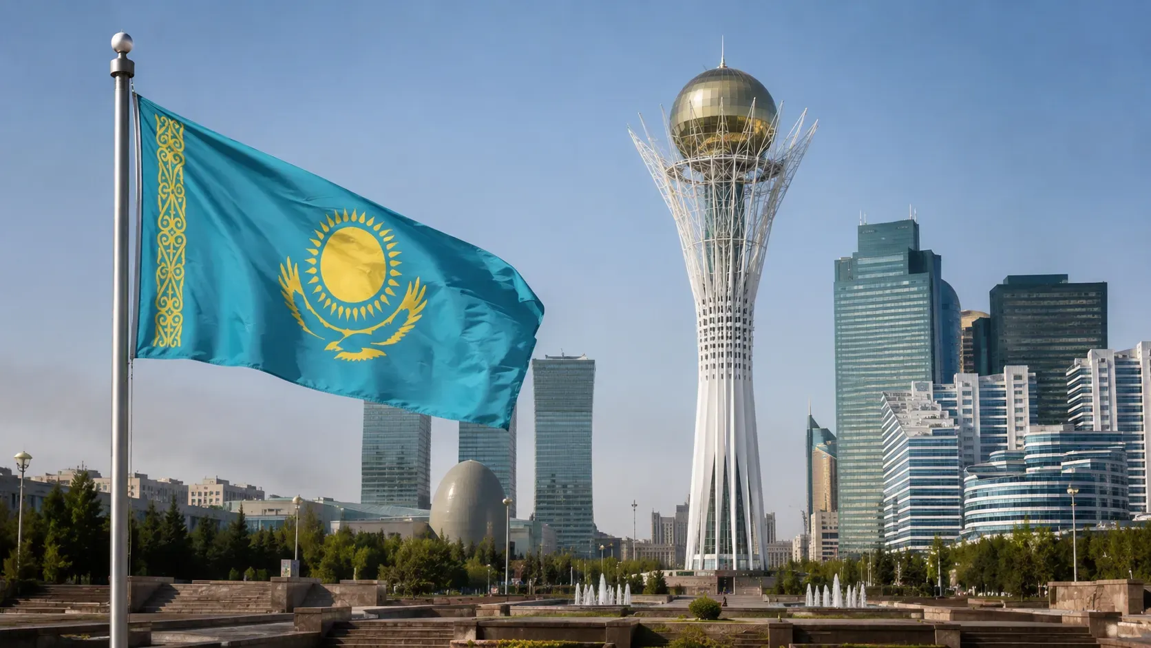 كازاخستان تخفّض سعر الفائدة بشكل غير متوقع إلى 16.75% للمرة الثانية وسط تراجع التضخم