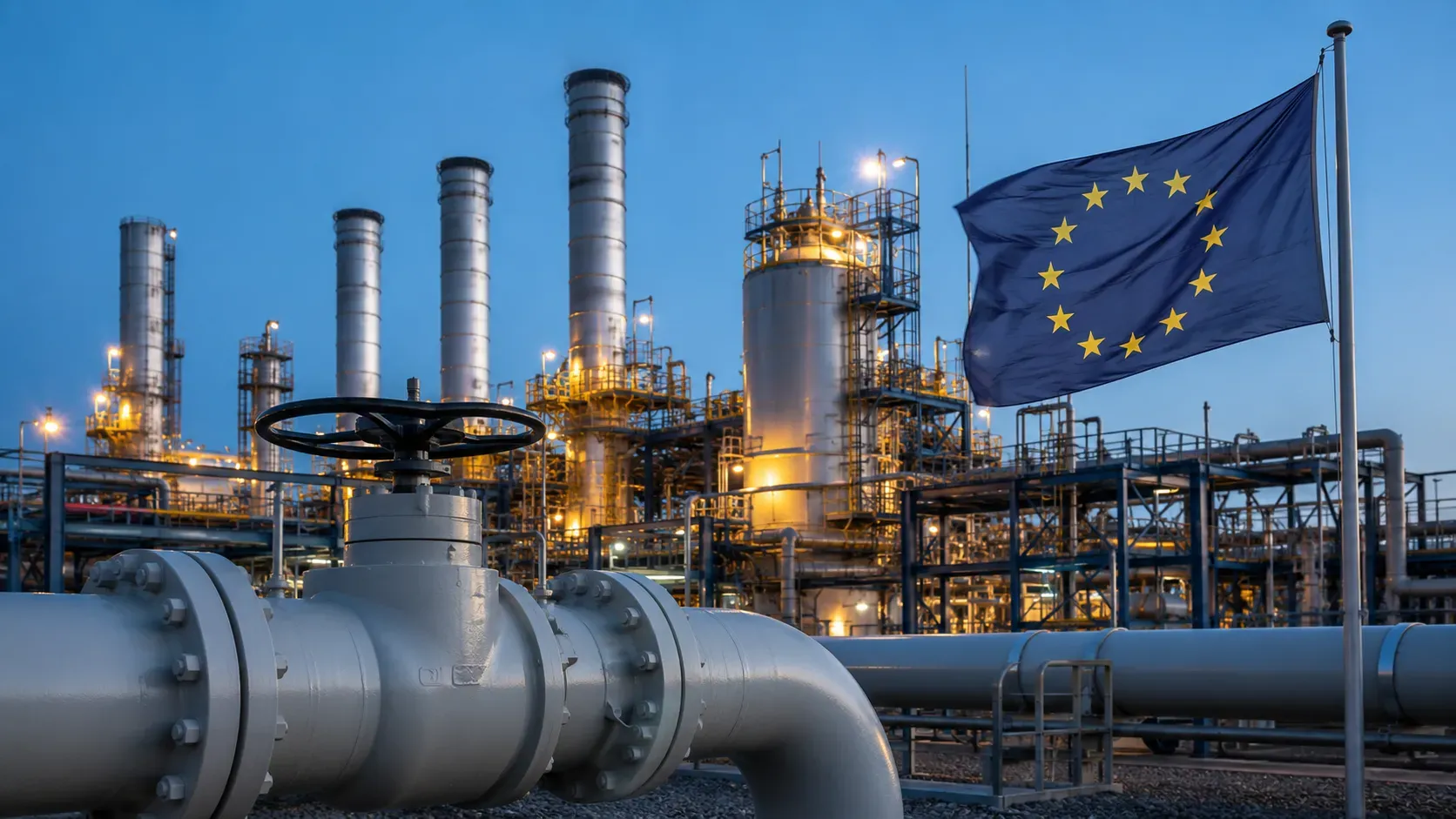 European Natural Gas Surges to 4-Month High Amid Middle East LNG Supply Disruptions