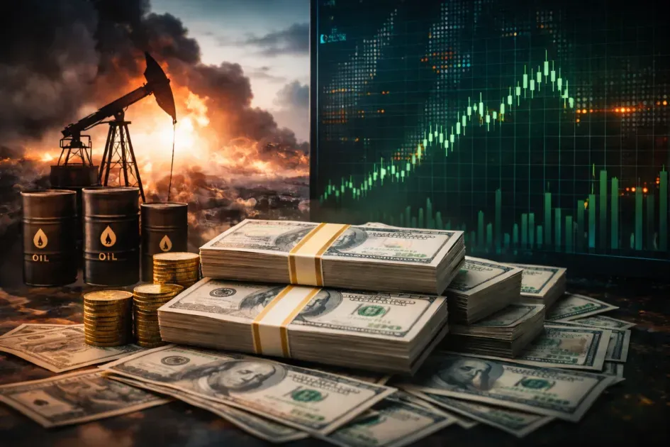 US Dollar Index Climbs to 10-Month High Above 100 on Safe-Haven Demand