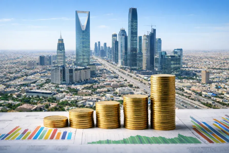 الإحصاء السعودي: الاستثمار الأجنبي المباشر يرتفع 90% إلى 48.4 مليار ريال في الربع الرابع 2025