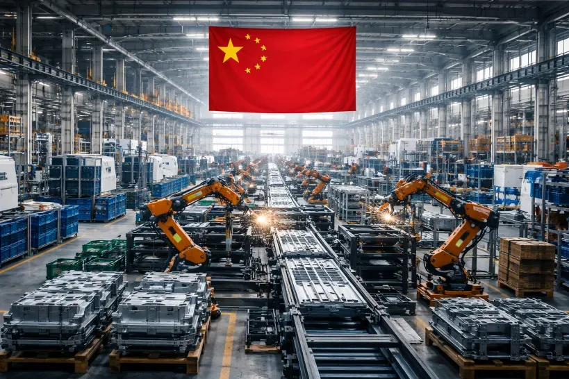 China Manufacturing PMI Rises to Fastest Pace in a Year at 50.4 in March 2026