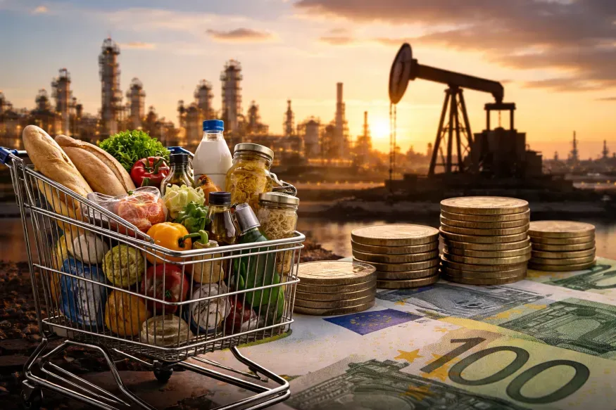 Eurozone Inflation Surges to 2.5% in March 2026 as Energy Costs Rise 4.9%