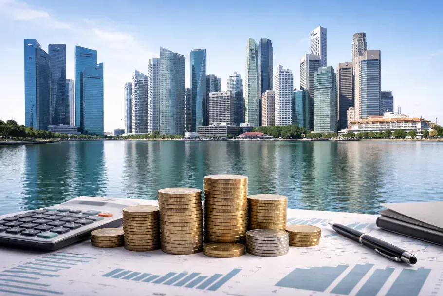 Singapore Bank Loans Reach Record SGD 893.6 Billion in February 2026