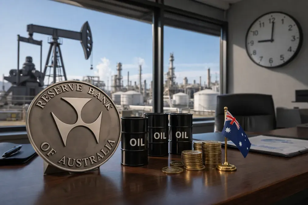 RBA March Minutes Warn Oil Shock Could Push Australia Inflation to 5% in Q2 2026
