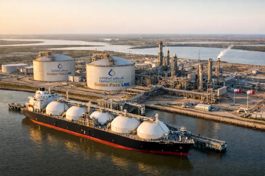 QatarEnergy's Golden Pass Achieves Historic First LNG Production Outside Qatar