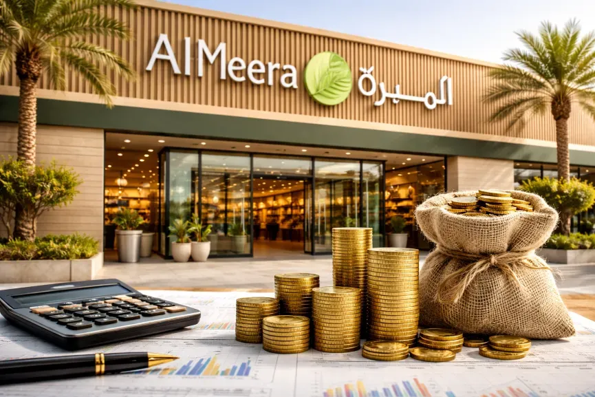 الميرة القطرية ترفع صافي أرباحها 17.2% إلى 143 مليون ريال وتوصي بتوزيع 40%