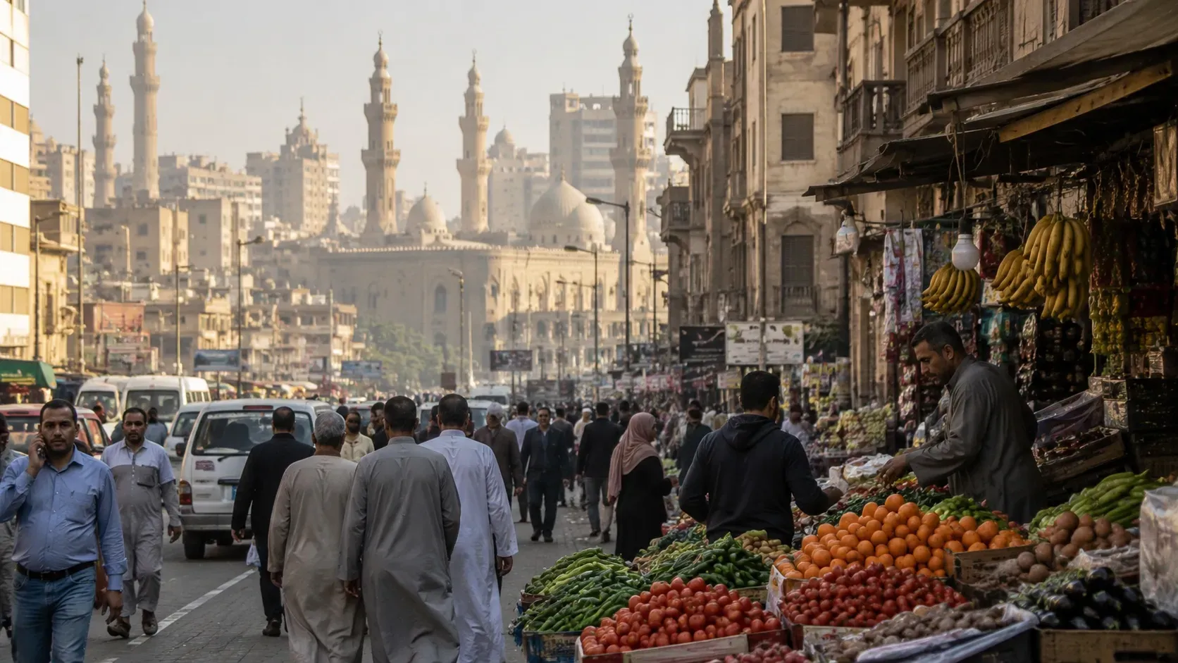 Egypt Urban Inflation Eases to 4-Month Low of 14.3% in June