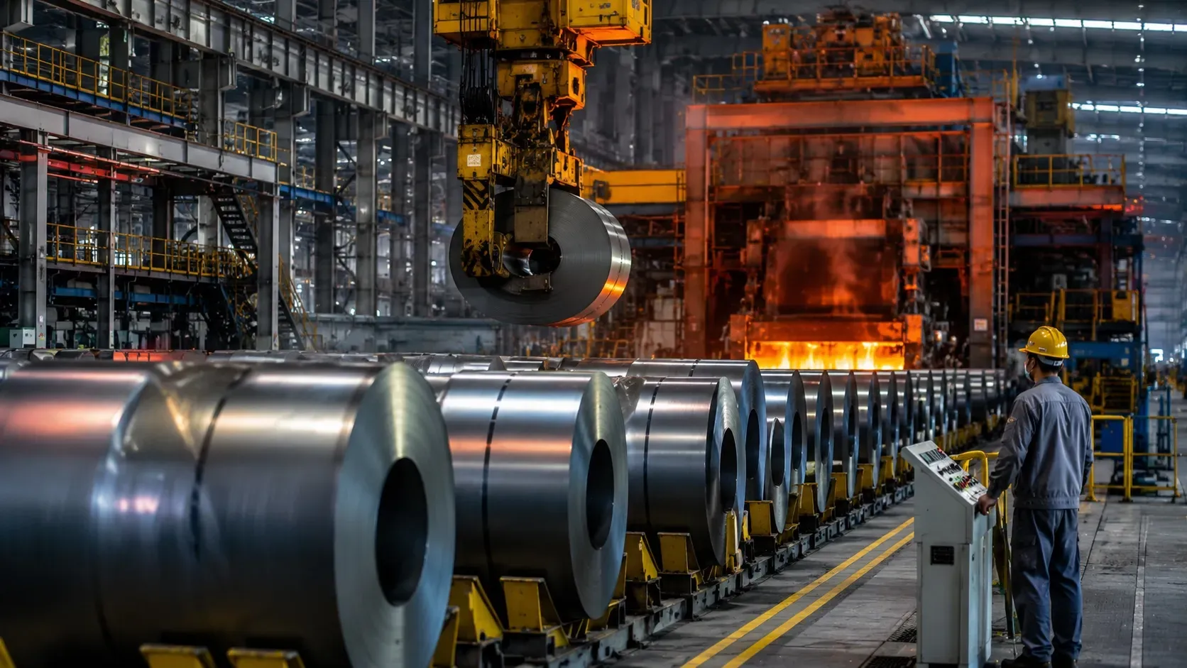 China's Producer Prices Rise at Fastest Pace in Nearly Four Years