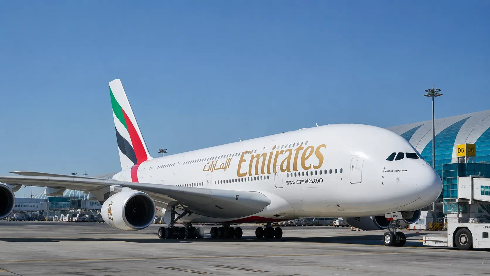 طيران الإمارات تشغّل طائرات A380 على خط دبي - نيودلهي اعتباراً من 25 أكتوبر