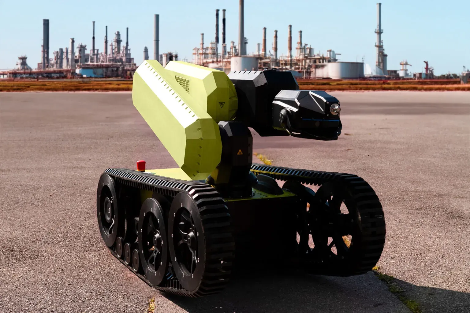 ADNOC Deploys Industry-First Heavy-Duty Robot as UAE Accelerates AI-Driven Energy Operations