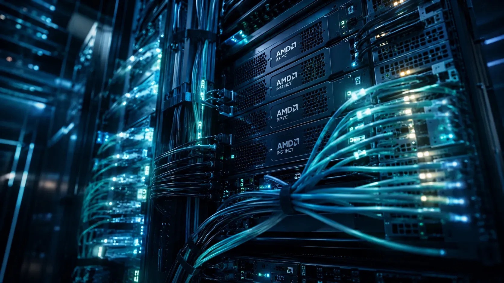 AMD وRackspace تطلقان بنية تحتية للذكاء الاصطناعي بقدرة 30 ميغاواط تستهدف الحكومات والقطاعات المنظمة