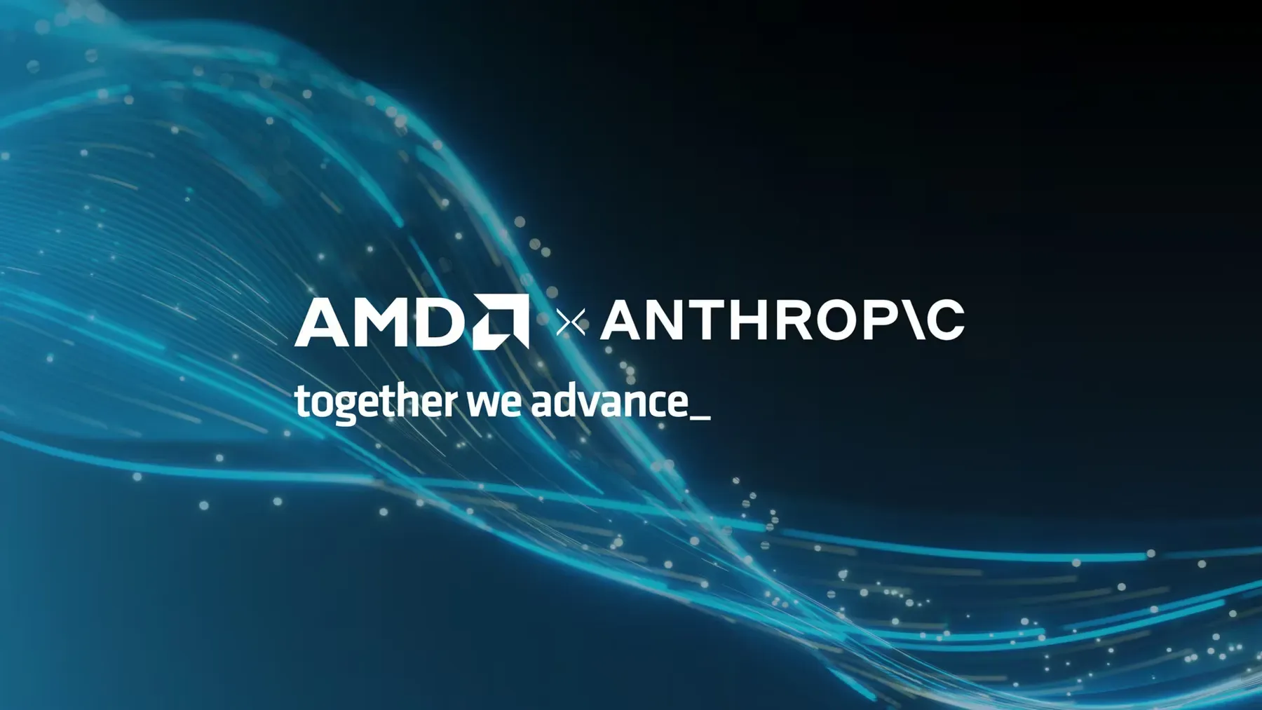 AMD وAnthropic تعلنان شراكة استراتيجية لنشر قدرات حوسبة ذكاء اصطناعي تصل إلى 2 جيجاواط واستثمار يصل إلى 5 مليارات دولار