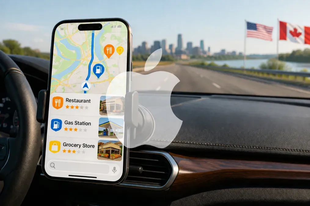 Apple to Introduce Paid Ads on Maps App in the US and Canada This Summer