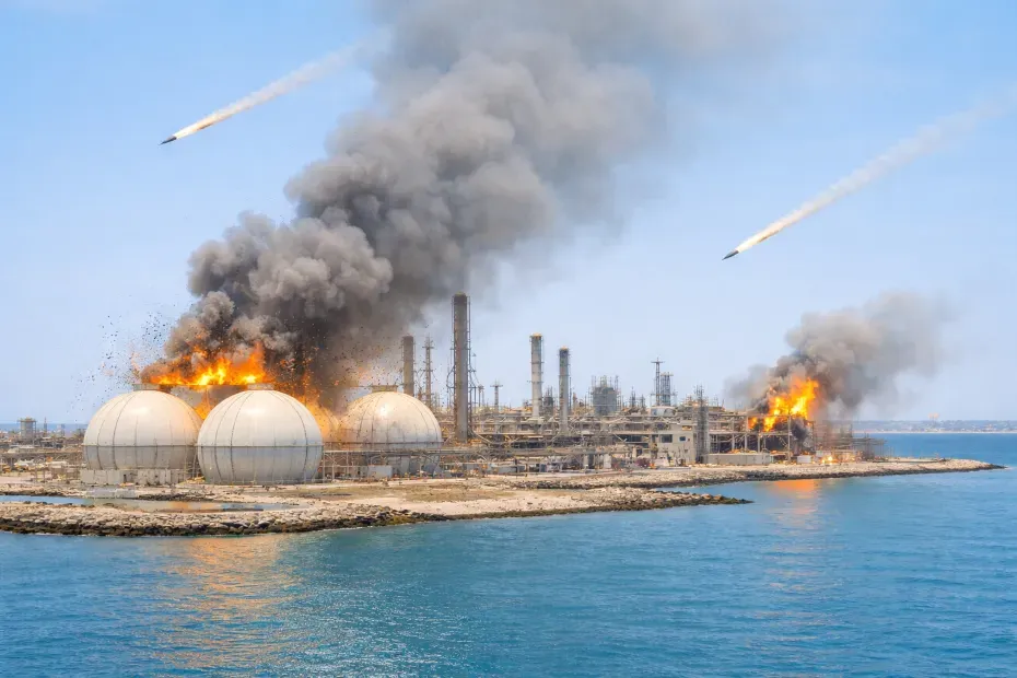 Attack on world’s largest LNG hub escalates global energy risk