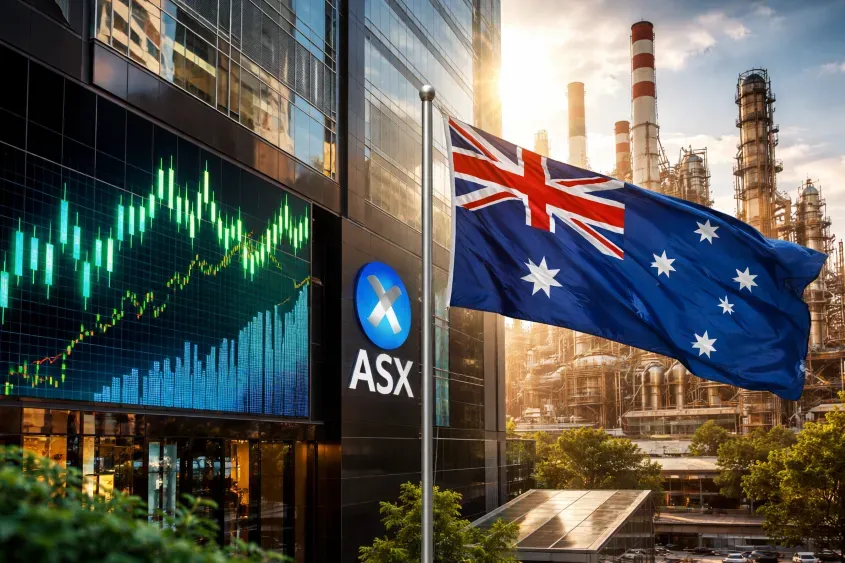 Australia markets gain as rate hikes and energy risks reshape outlook