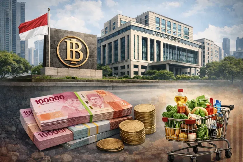 Bank Indonesia Holds Rate at 4.75% as Rupiah Weakens to IDR 16,985 Amid Middle East Tensions