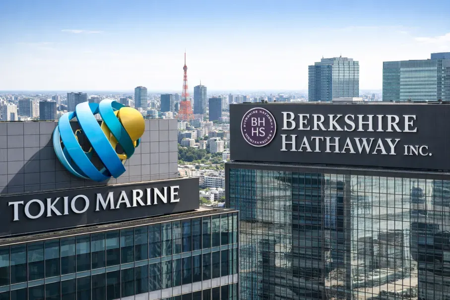 Berkshire Hathaway Acquires $1.8B Stake in Tokyo Marine