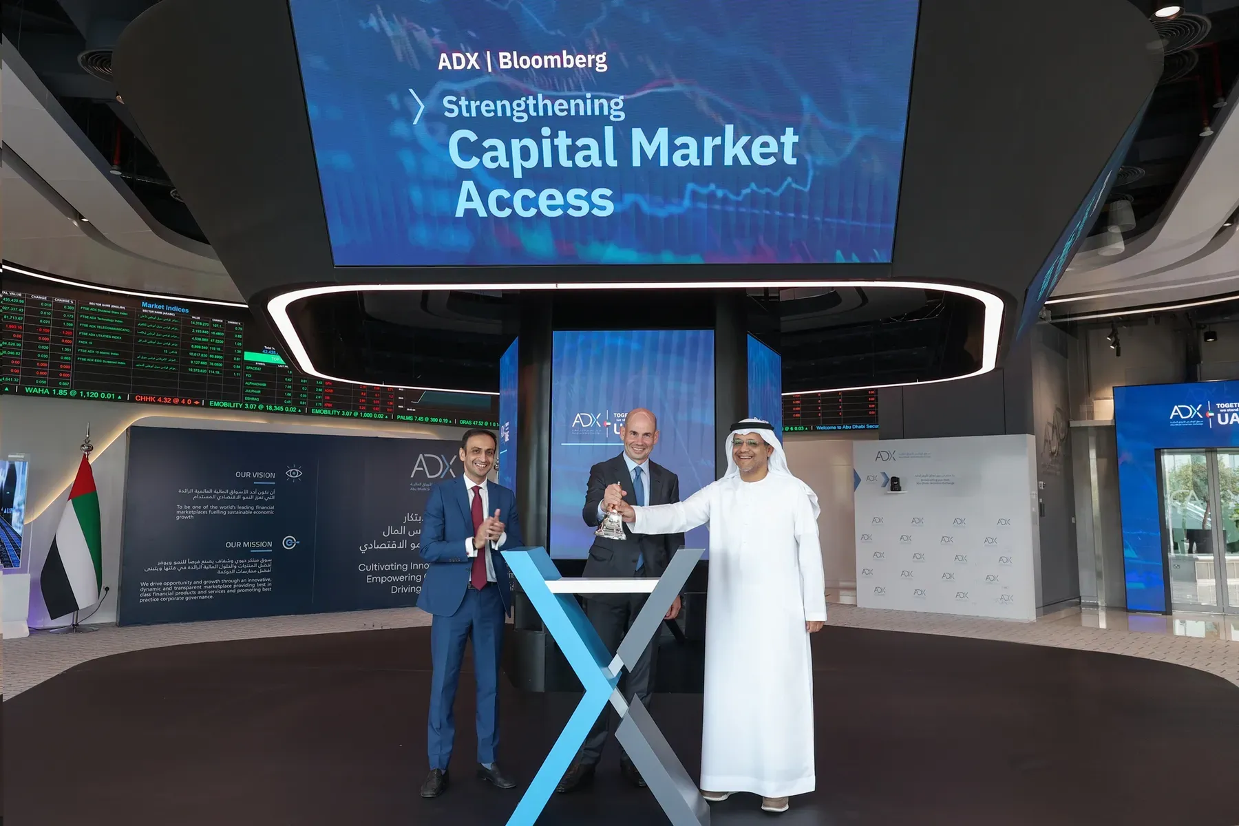 Bloomberg Expands ADX Market Access With Addition of Abu Dhabi Derivatives Data to Terminal