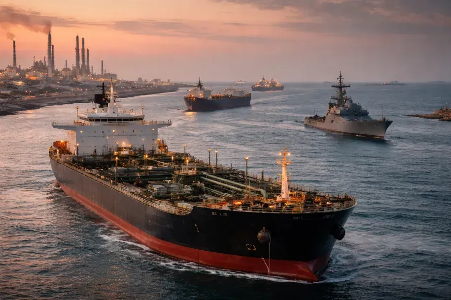 Oil Rebounds Toward $105 as Iran-Hormuz Risks Revive Inflation Fears