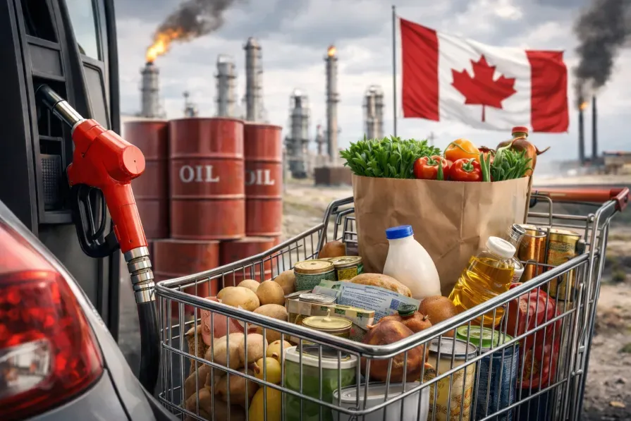 Oil shock ripples through Canada’s economy as energy surge drives lasting inflation risks