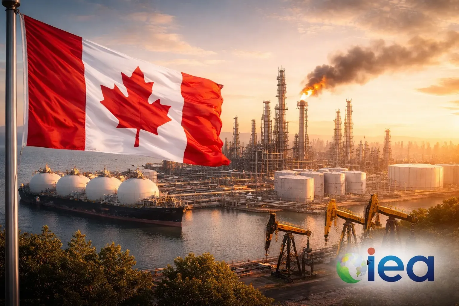 Canada to Supply 23.6 Million Barrels as IEA Moves to Stabilize Oil Markets After Iran War