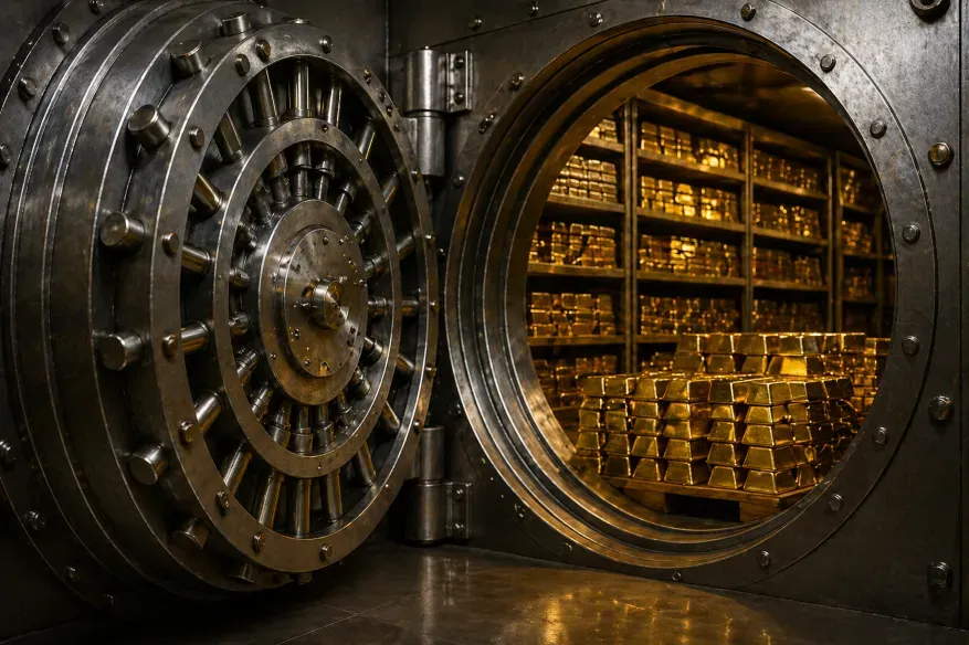 Central Banks Scooped Up Gold at Fastest Pace in Over a Year - The Correction Was the Opportunity