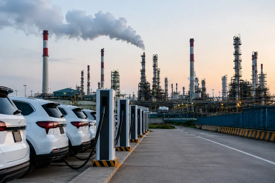 China’s fuel demand slowdown deepens as high oil prices accelerate EV transition and refinery pressure