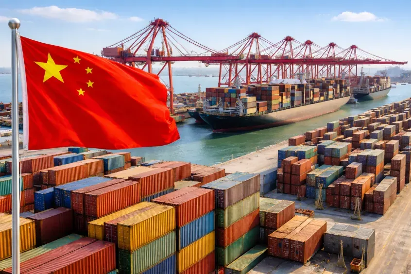 China trade data signals supply shock shift as exports slow and imports surge on energy-driven uncertainty