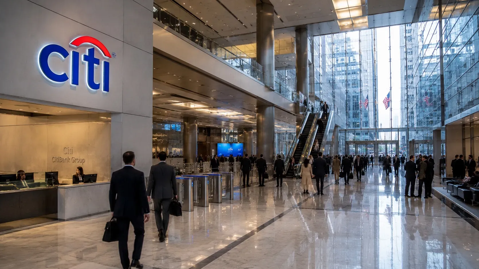 Citigroup Q2 Profit Jumps 45% to $5.83 Billion as Revenue Climbs
