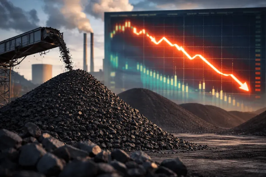 Coal Retreats from 17-Month High as Middle East Tensions Show Signs of Easing