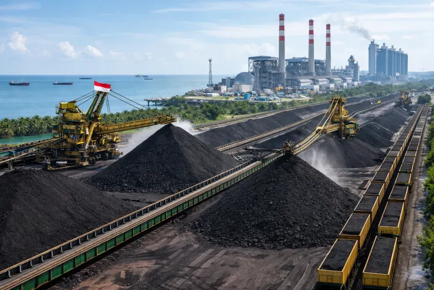 Coal Prices Hold Near 16-Month High as Indonesia Plans Export Curbs Amid Iran War Energy Crunch