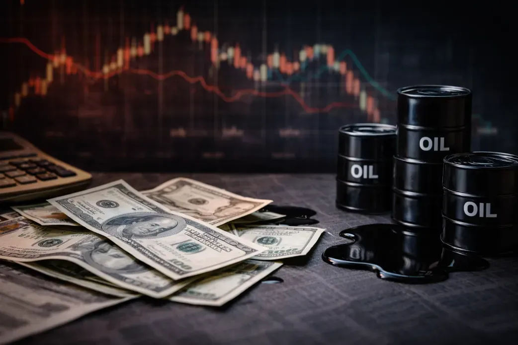 Dollar weakens to six-week lows as oil drops sharply on US-Iran optimism, easing inflation pressure