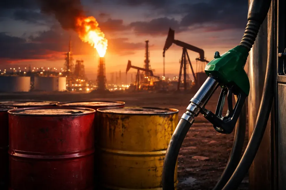 Energy Commodities Surge as Heating Oil Rallies 7.59% Amid Geopolitics
