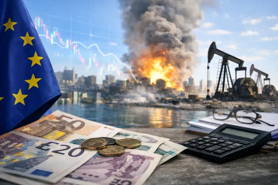 Energy shock and central bank caution reshape European markets as volatility intensifies