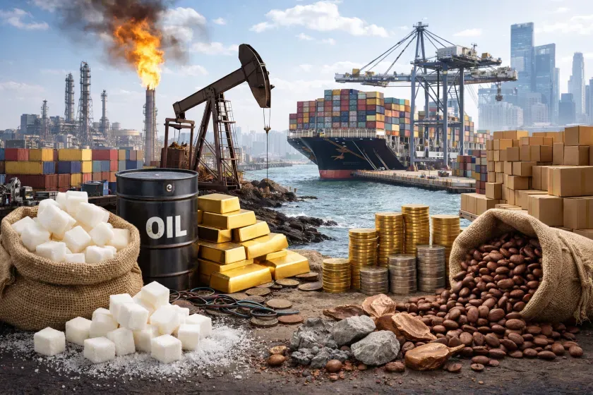 Energy shock drives commodities divergence as oil surges and metals retreat under rate pressure