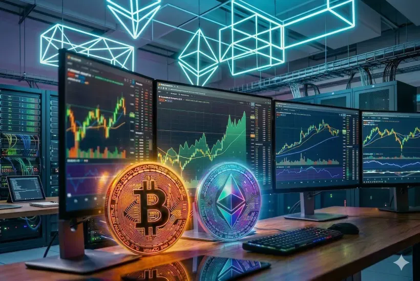 Ethereum Surges 6.47% to Lead Monday Crypto Rally as Bitcoin Tops $73,000