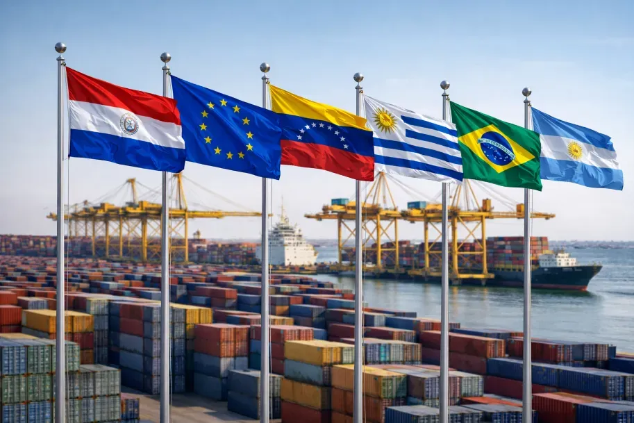 EU-Mercosur Trade Agreement to Enter Provisional Application in May 2026