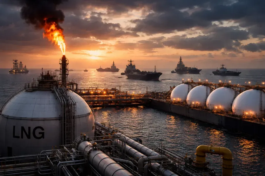 European gas prices surge as Middle East tensions escalate and supply fears intensify